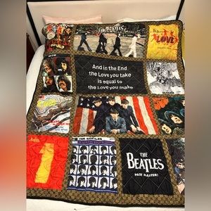 Beatles Blanket